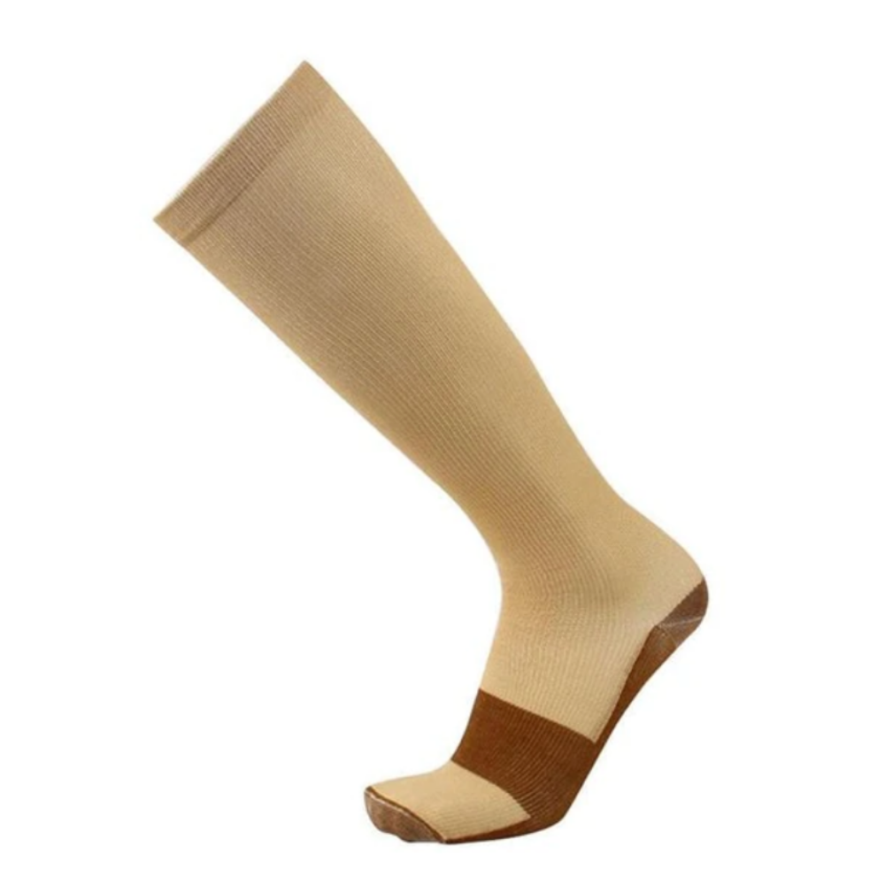 Pro Copper Compression Socks for Enhanced Support and Comfort