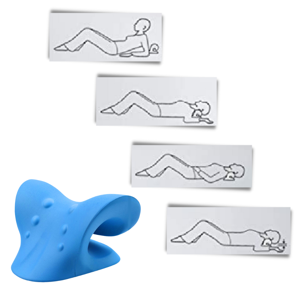 Neck and Shoulder Relief Pillow for Ultimate Comfort and Support