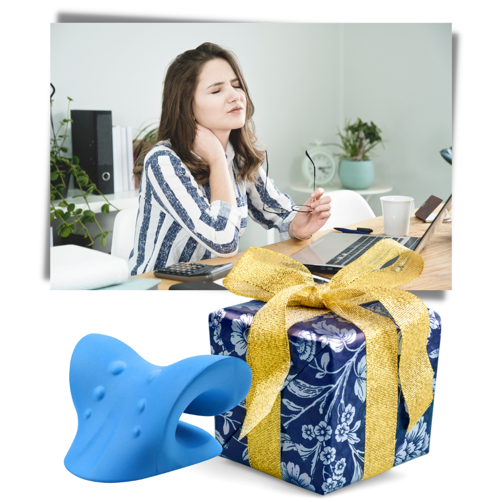 Neck and Shoulder Relief Pillow for Ultimate Comfort and Support