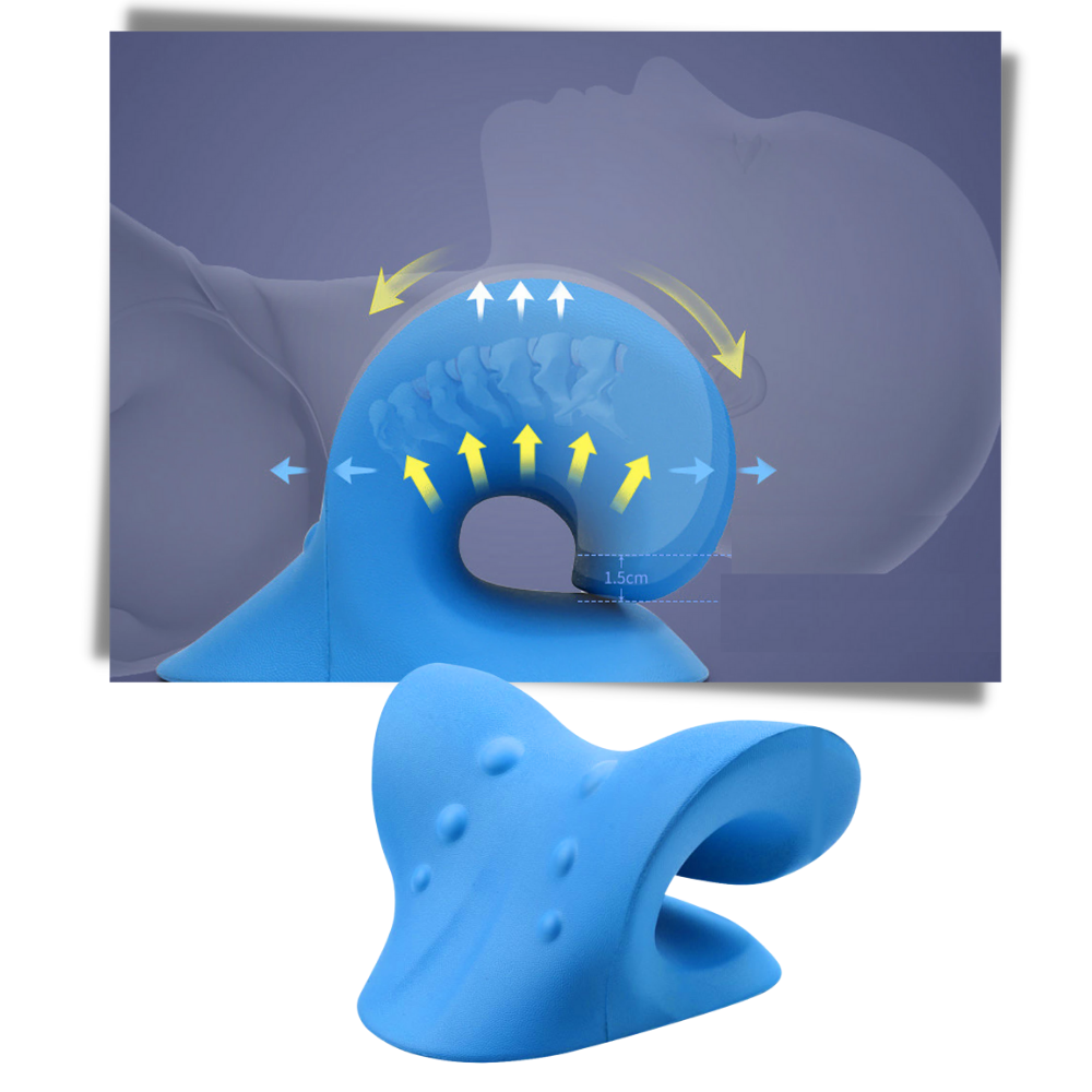 Neck and Shoulder Relief Pillow for Ultimate Comfort and Support