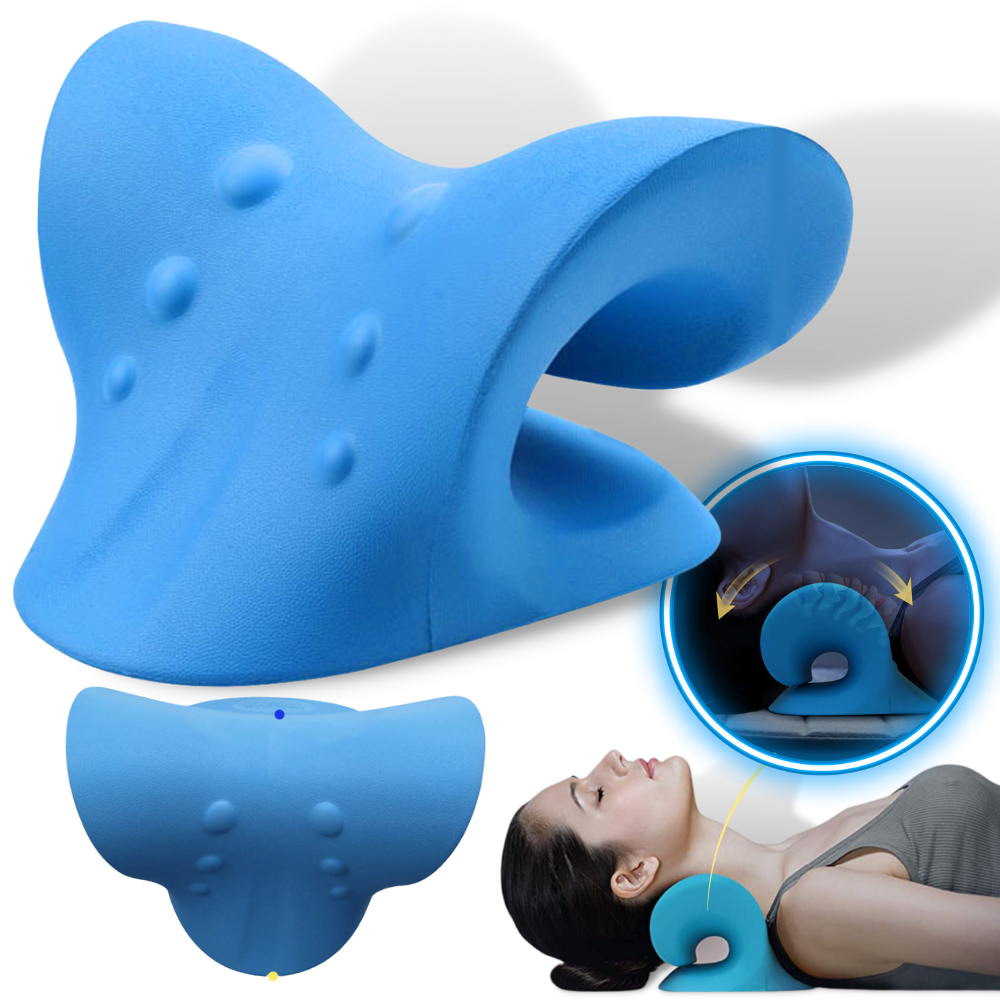 Neck and Shoulder Relief Pillow for Ultimate Comfort and Support