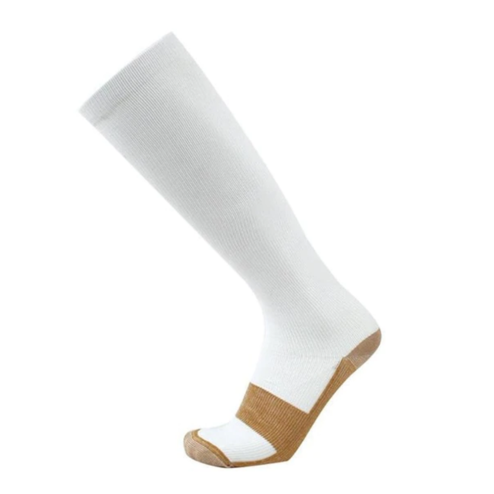 Pro Copper Compression Socks for Enhanced Support and Comfort
