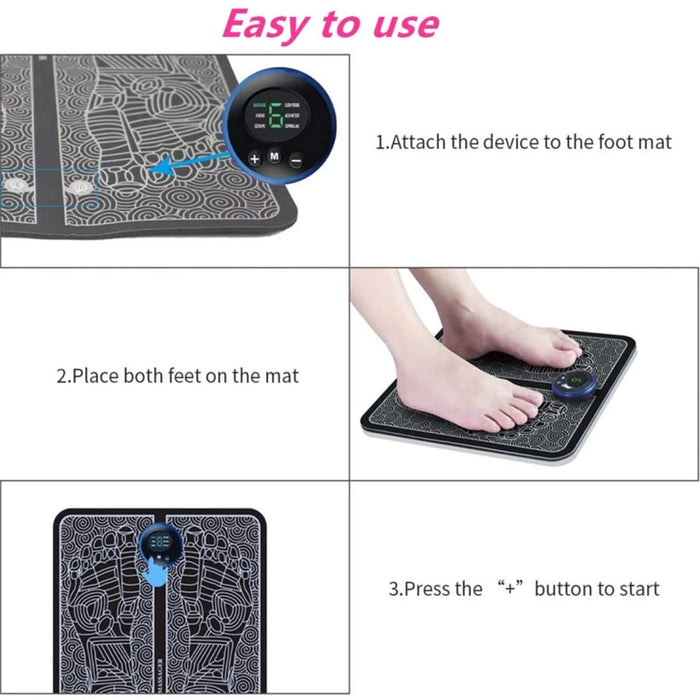 Foot Massage Pad for Relaxation and Pain Relief