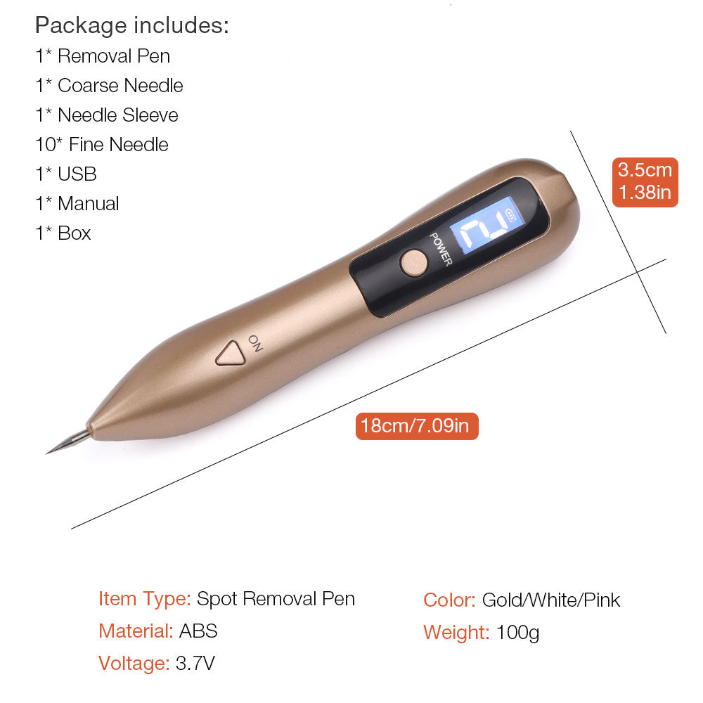 Plasma Pen for Effortless Skin Tag and Mole Removal