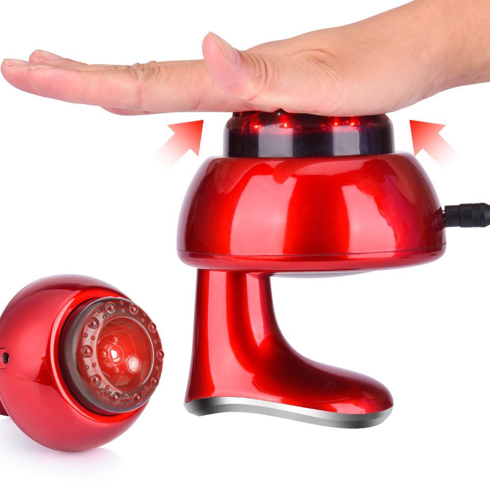 Electric Cupping and Scraping Machine for Deep Tissue Relief