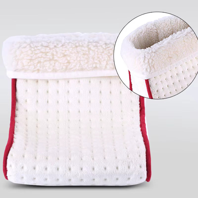 Cozy Electric Foot Warmer With Customizable Heat Levels