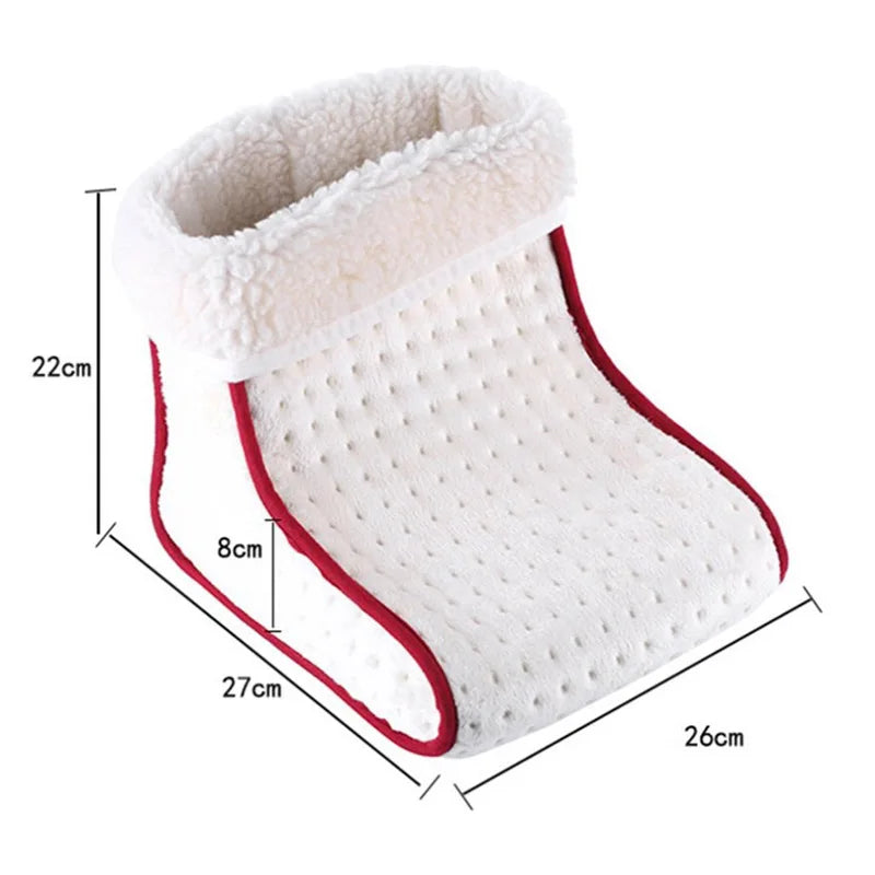 Cozy Electric Foot Warmer With Customizable Heat Levels