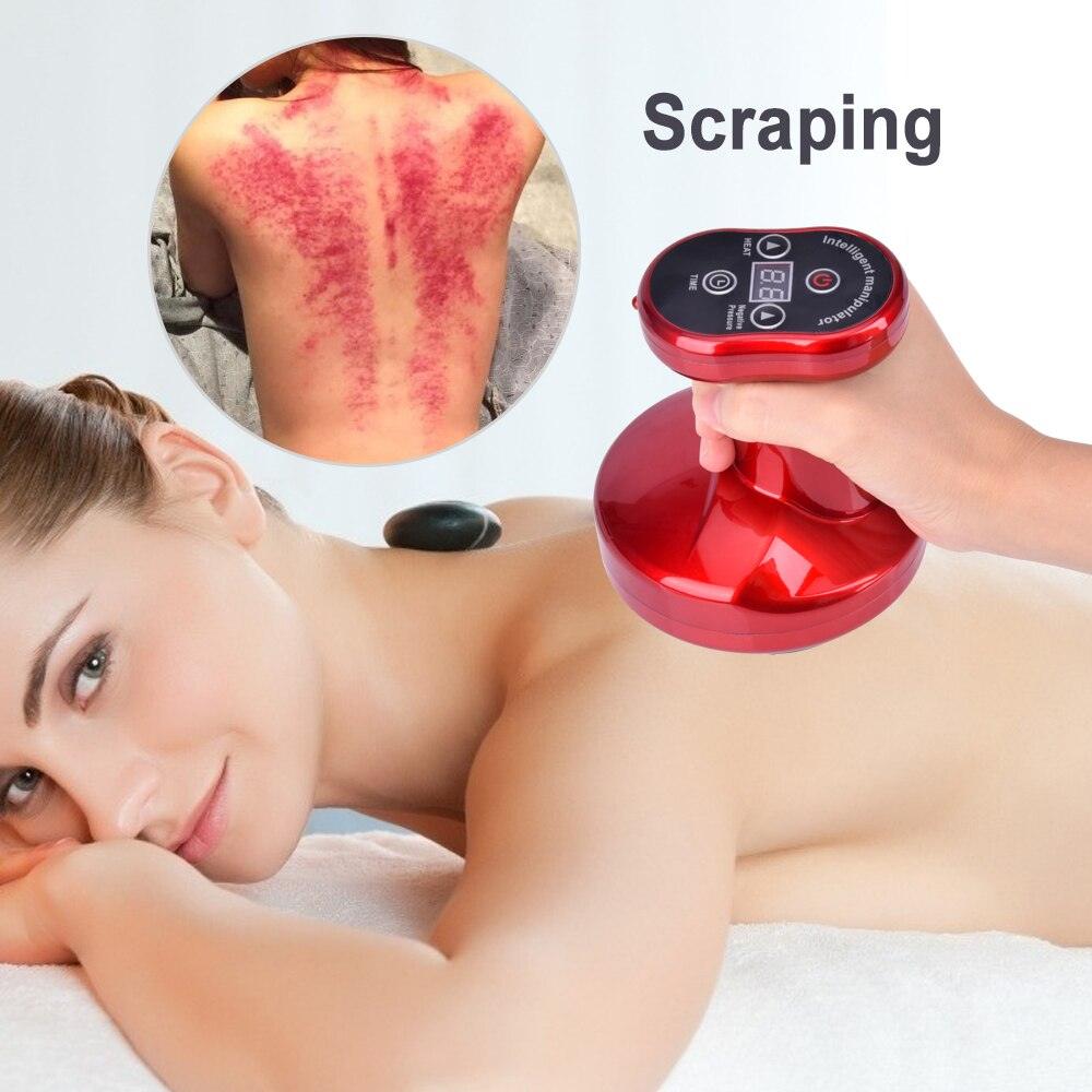 Electric Cupping and Scraping Machine for Deep Tissue Relief