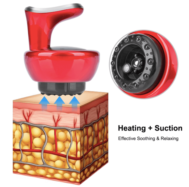 Electric Cupping and Scraping Machine for Deep Tissue Relief