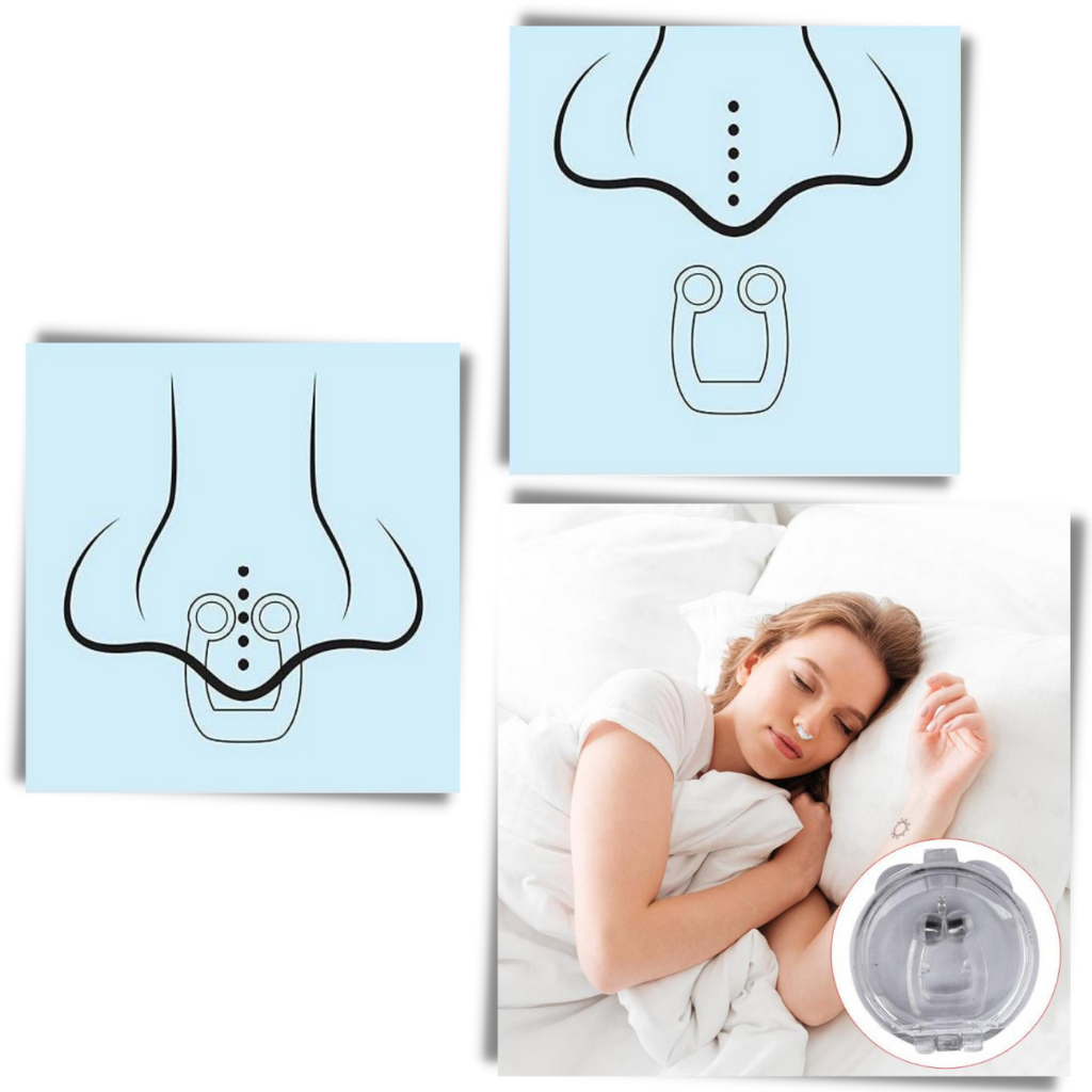 Snore Stopper: Effective Nose Plug for Peaceful Sleep