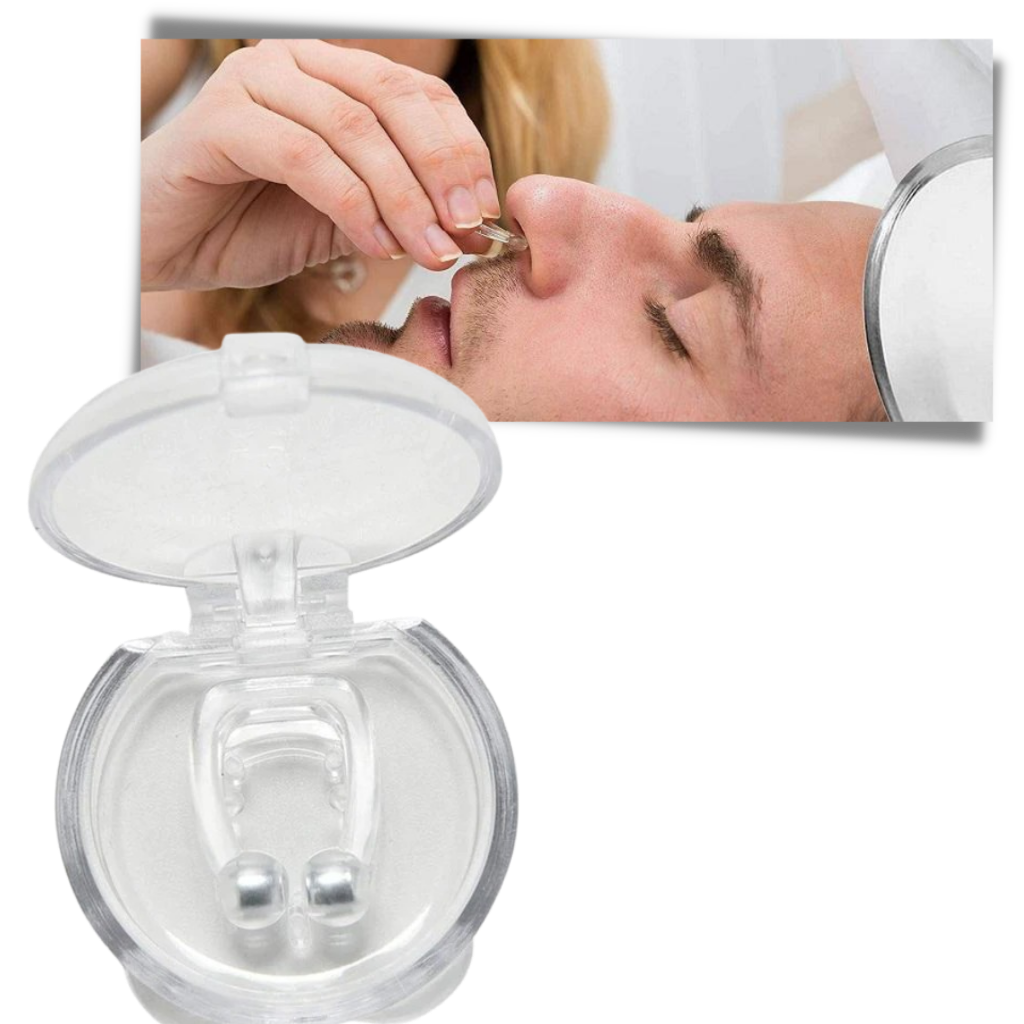Snore Stopper: Effective Nose Plug for Peaceful Sleep