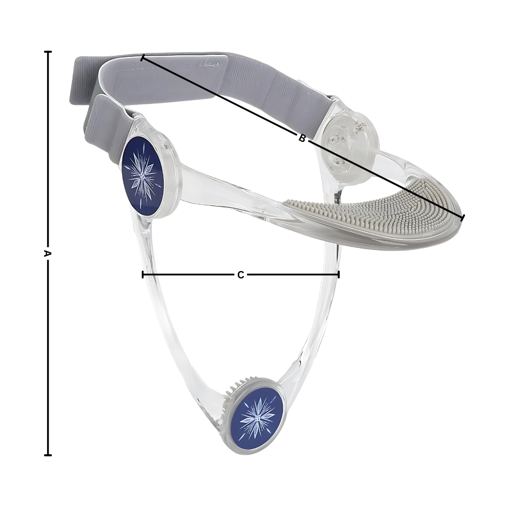 Neck Alignment Support: Adjustable Posture Corrector for Comfort