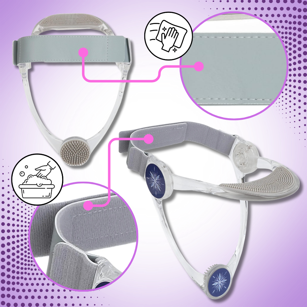 Neck Alignment Support: Adjustable Posture Corrector for Comfort