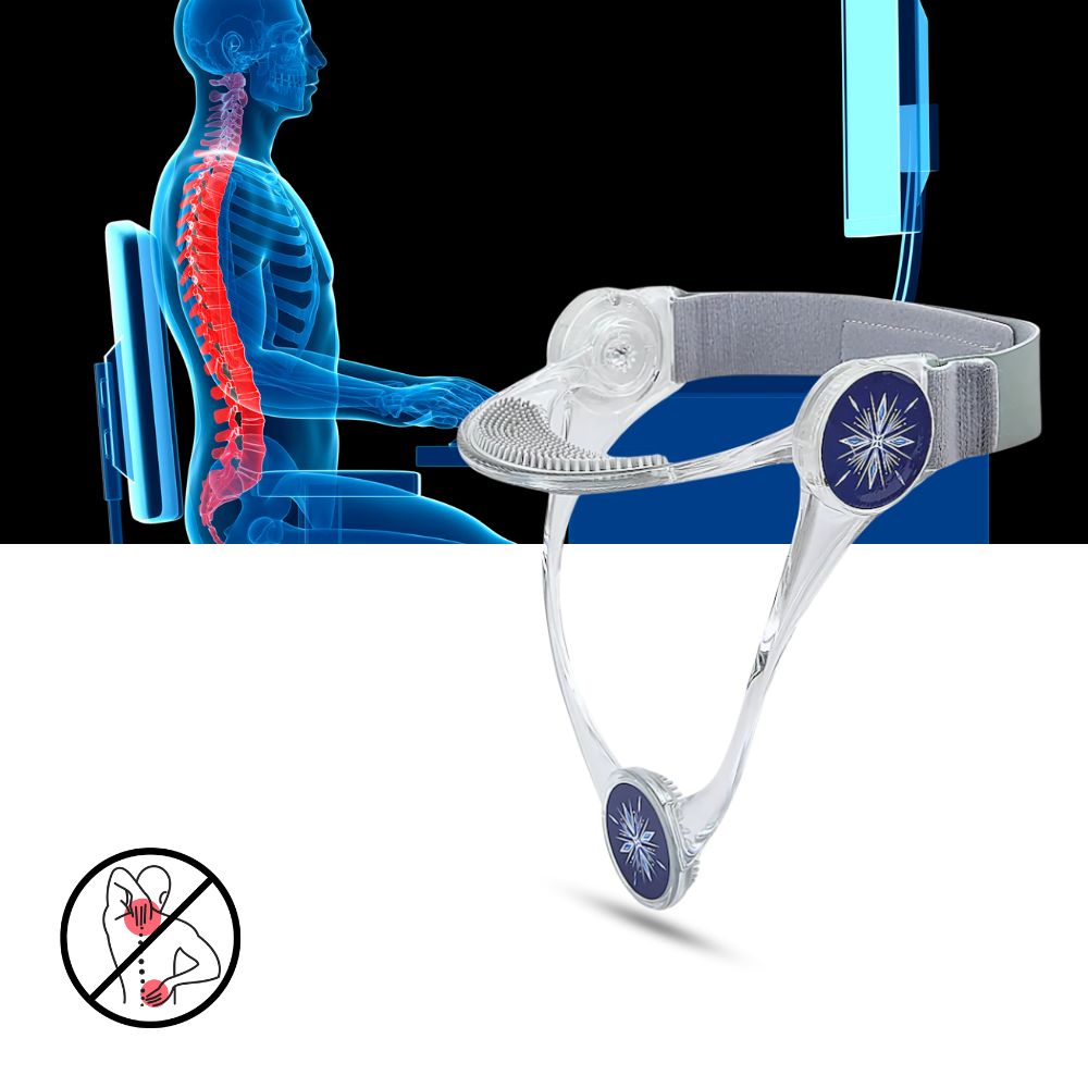 Neck Alignment Support: Adjustable Posture Corrector for Comfort