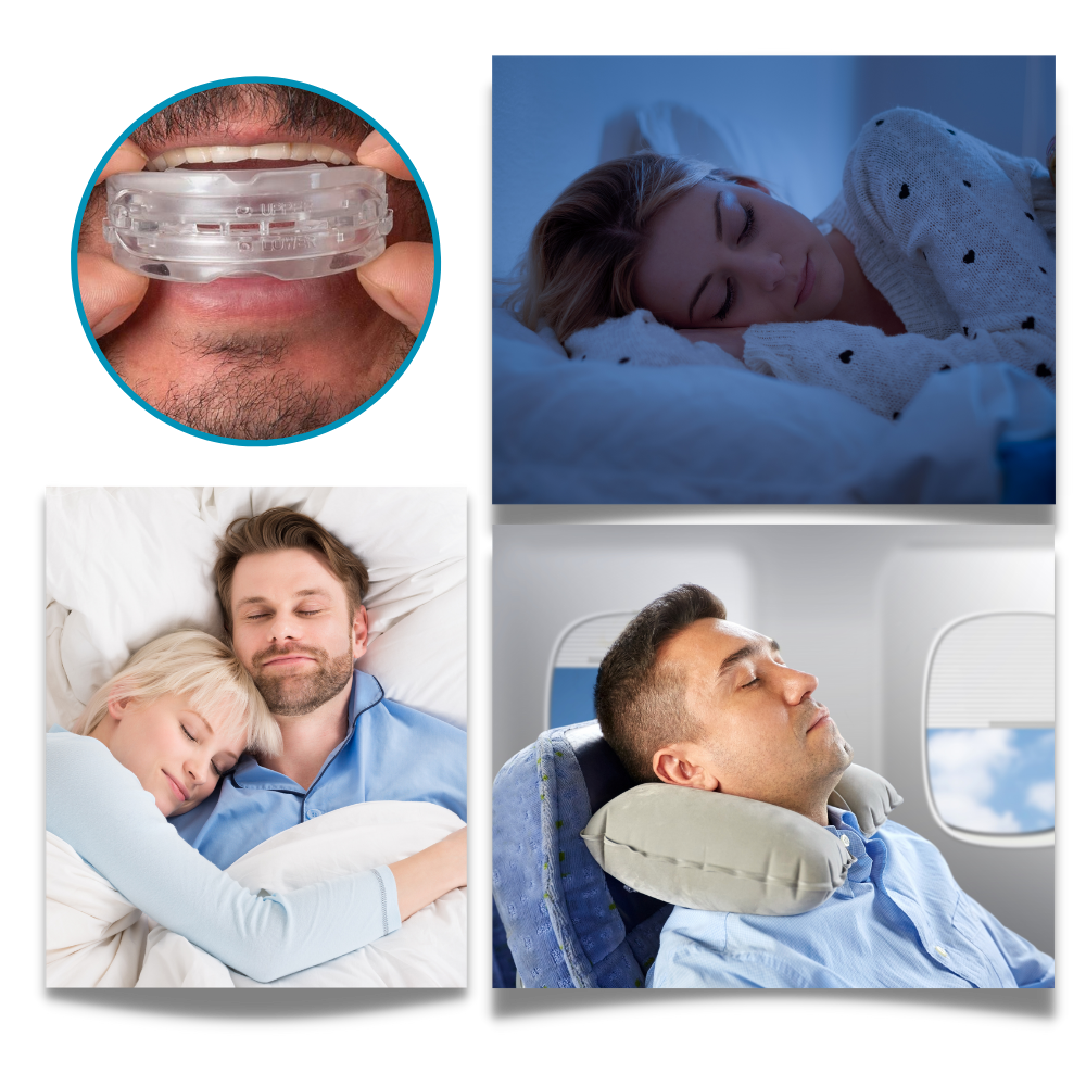 Restful Nights Anti-Snoring Solution for Peaceful Sleep