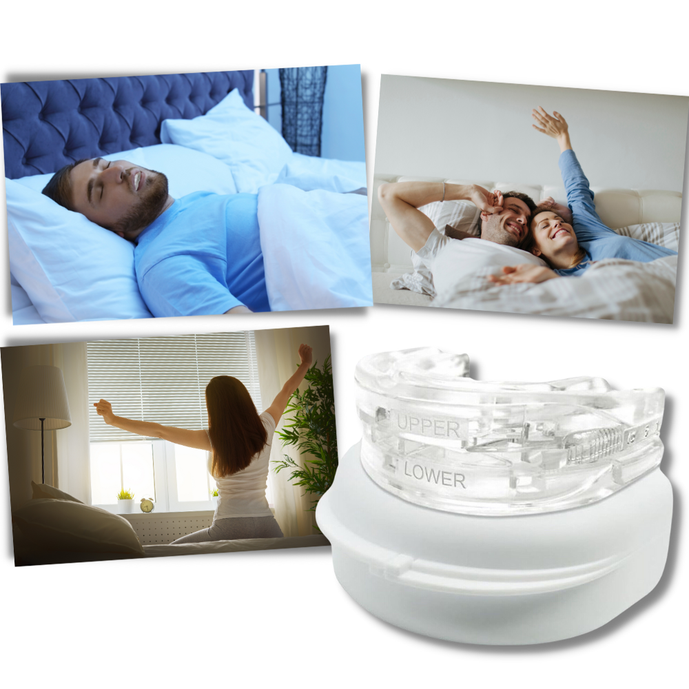 Restful Nights Anti-Snoring Solution for Peaceful Sleep