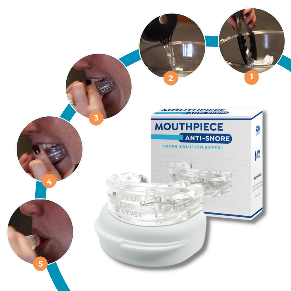 Restful Nights Anti-Snoring Solution for Peaceful Sleep