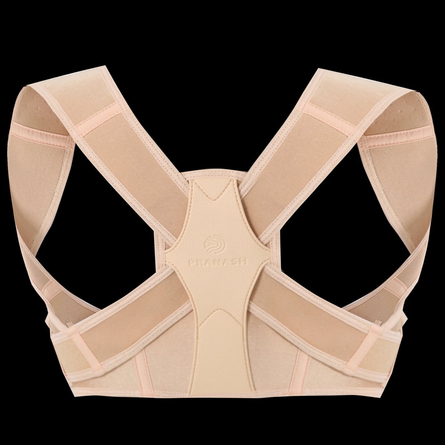 Posture Corrector Brace For Enhanced Comfort And Alignment