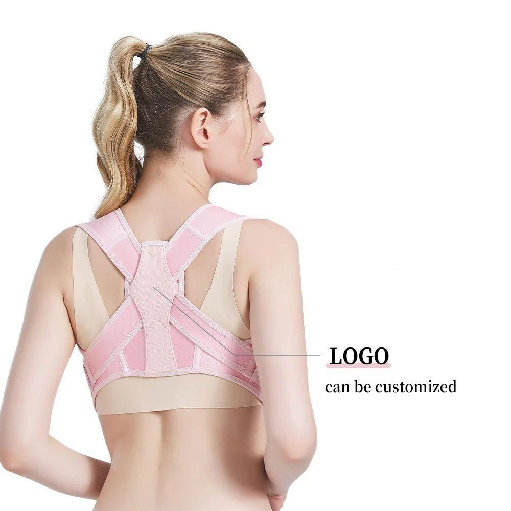 Posture Corrector Brace For Enhanced Comfort And Alignment