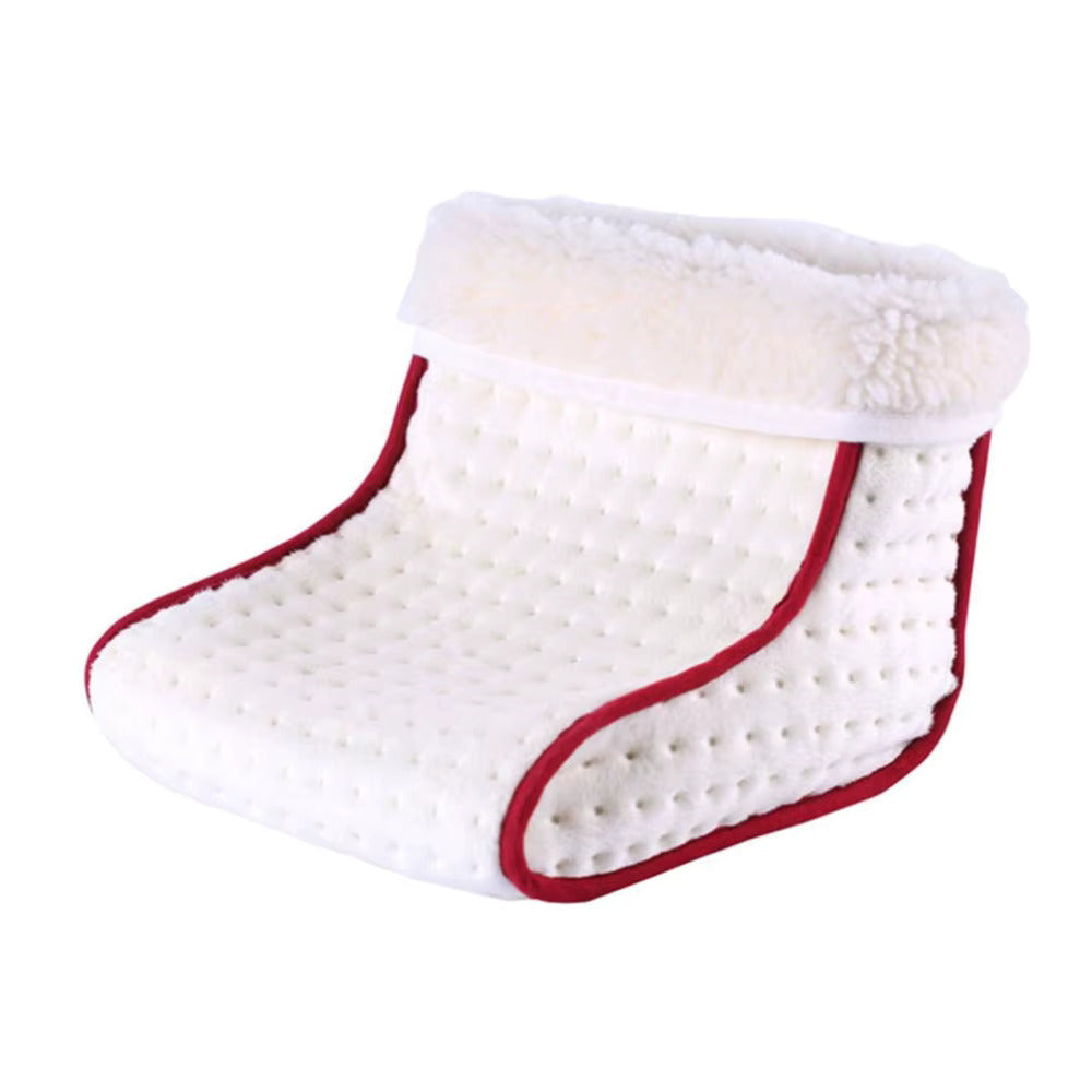 Cozy Electric Foot Warmer With Customizable Heat Levels