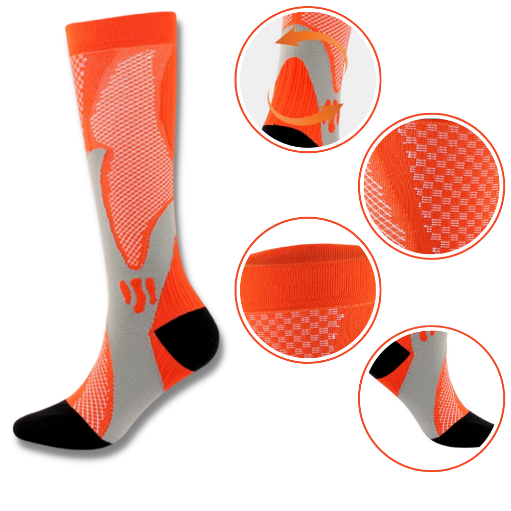 Comfortable Compression Socks for Improved Circulation and Style