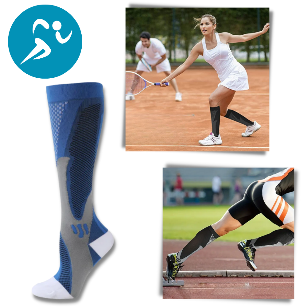 Comfortable Compression Socks for Improved Circulation and Style