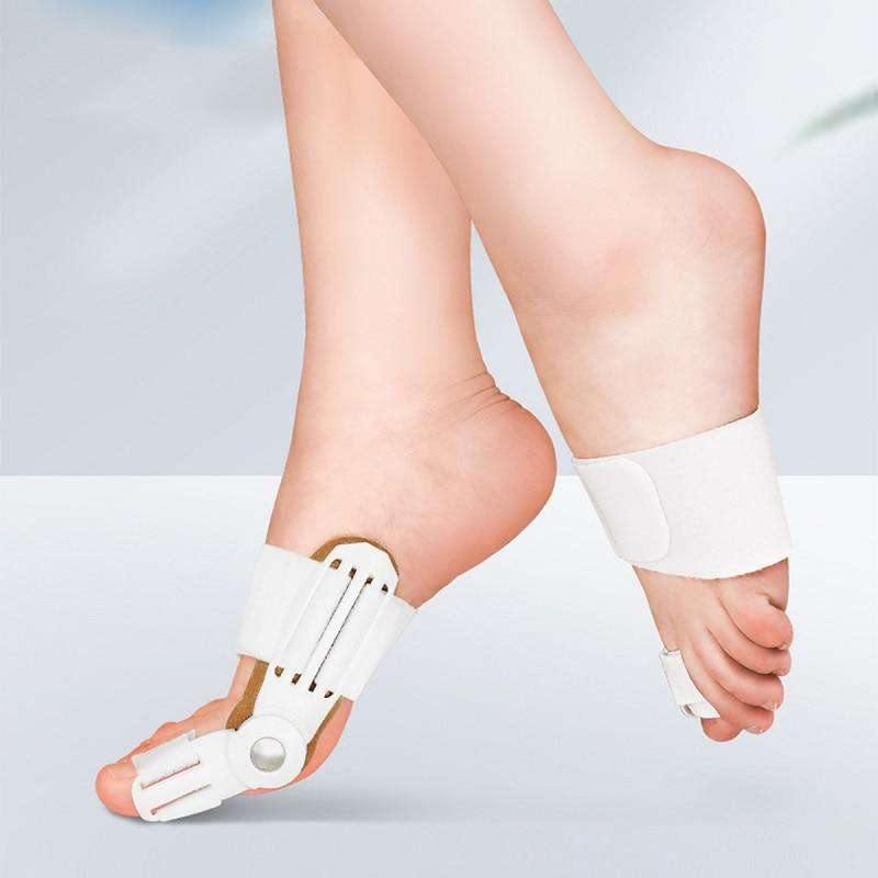 Orthopedic Bunion Corrector - Adjustable Toe Splint Straightener