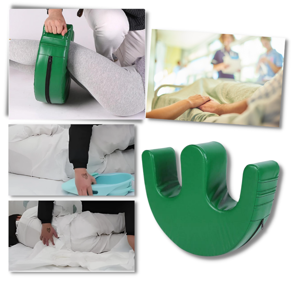 Orthopedic Bed Roll Pillow For Ultimate Neck And Spine Support