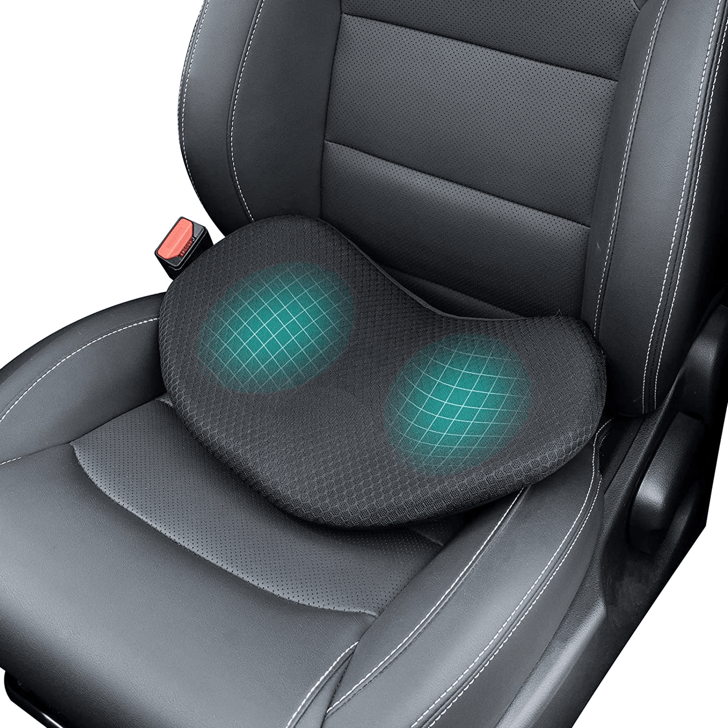 Comfortable Car Booster Seat Cushion For Adults And Travelers