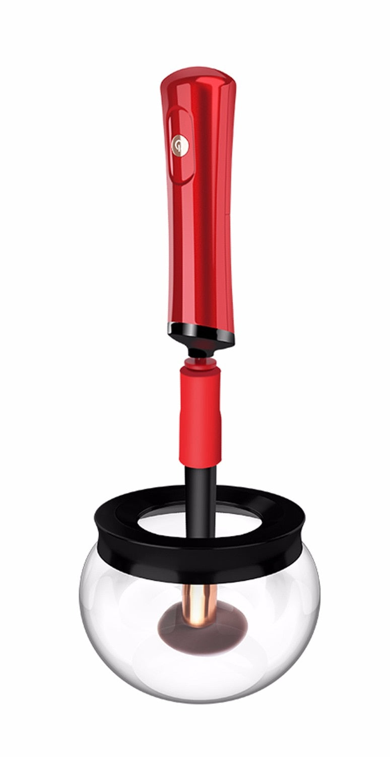 Effortless Brush Cleaner: Electric Makeup Brush Cleaning Machine