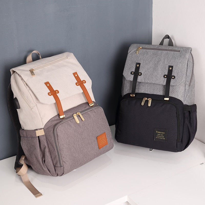 Stylish Baby Diaper Bag Backpack for Boys and Girls