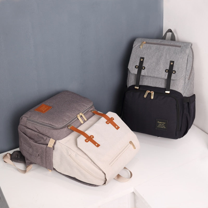 Stylish Baby Diaper Bag Backpack for Boys and Girls