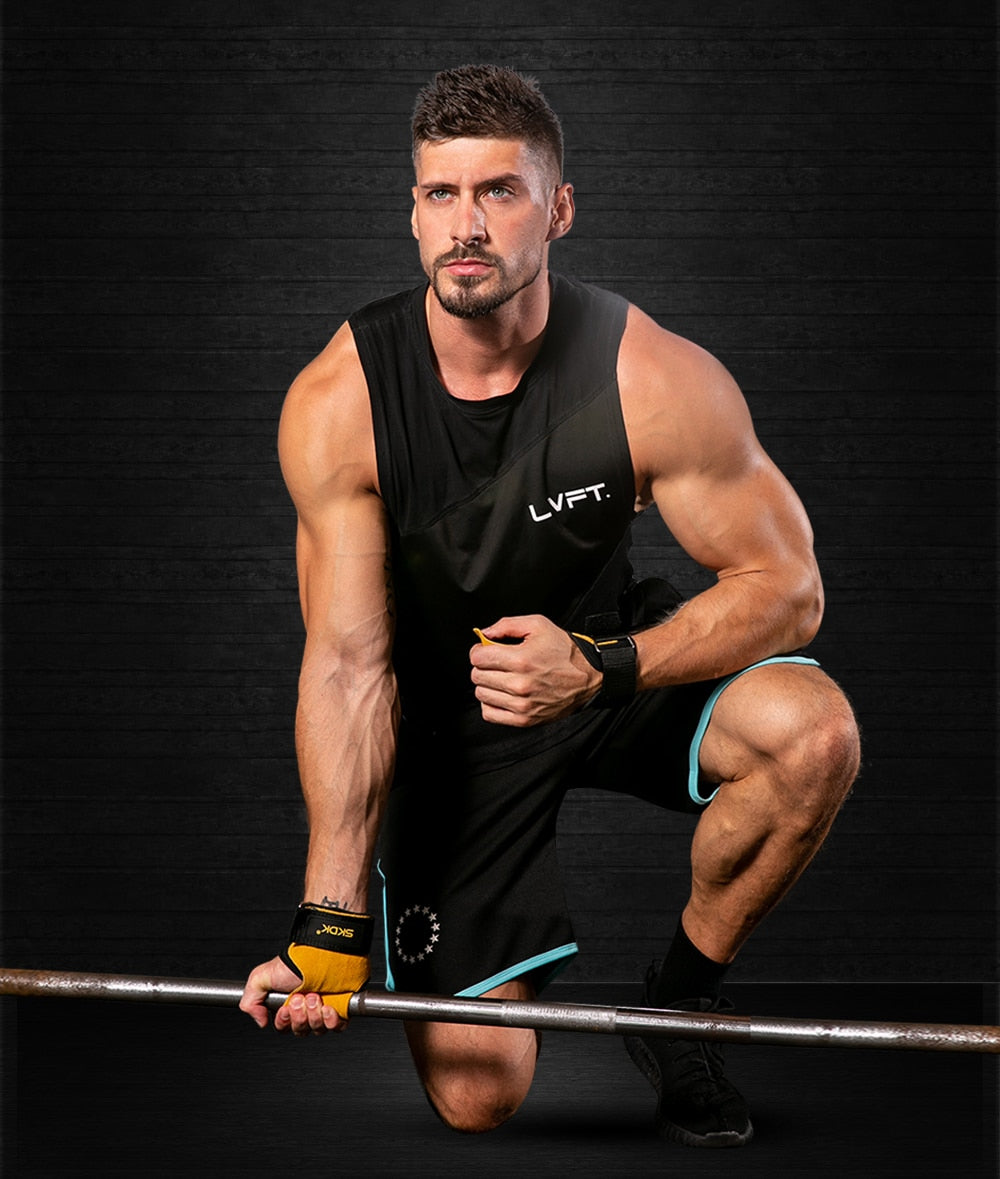 Premium Weight Lifting Gym Gloves for Enhanced Grip and Comfort