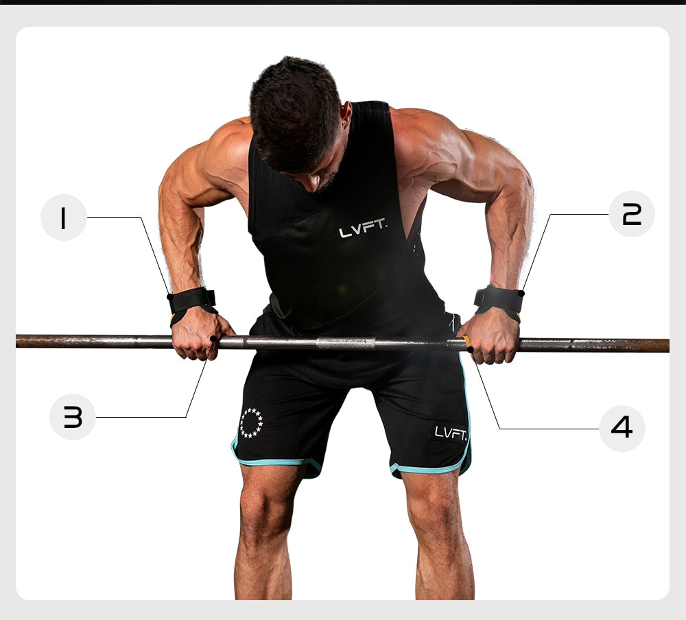 Premium Weight Lifting Gym Gloves for Enhanced Grip and Comfort