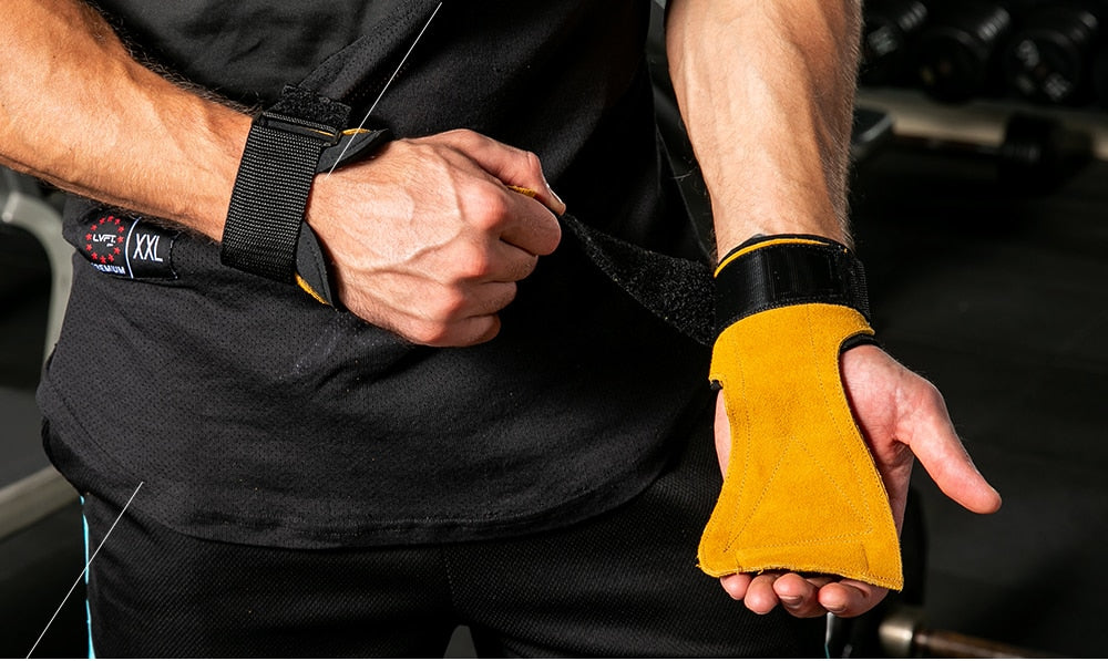 Premium Weight Lifting Gym Gloves for Enhanced Grip and Comfort