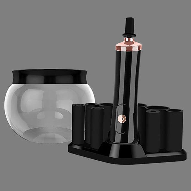 Effortless Brush Cleaner: Electric Makeup Brush Cleaning Machine