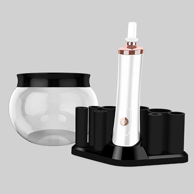 Effortless Brush Cleaner: Electric Makeup Brush Cleaning Machine