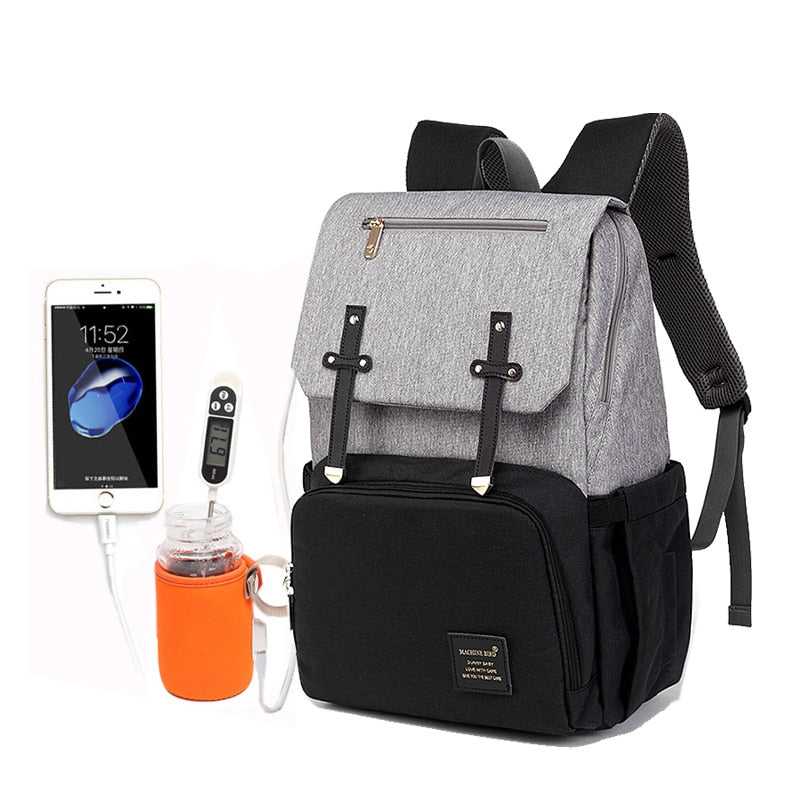 Stylish Baby Diaper Bag Backpack for Boys and Girls
