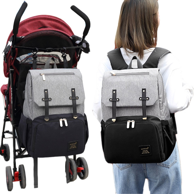 Stylish Baby Diaper Bag Backpack for Boys and Girls