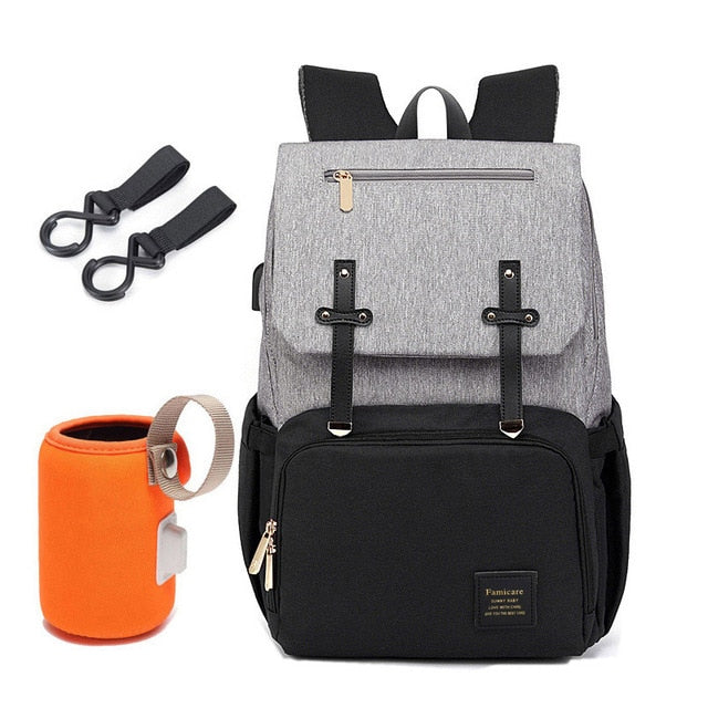 Stylish Baby Diaper Bag Backpack for Boys and Girls