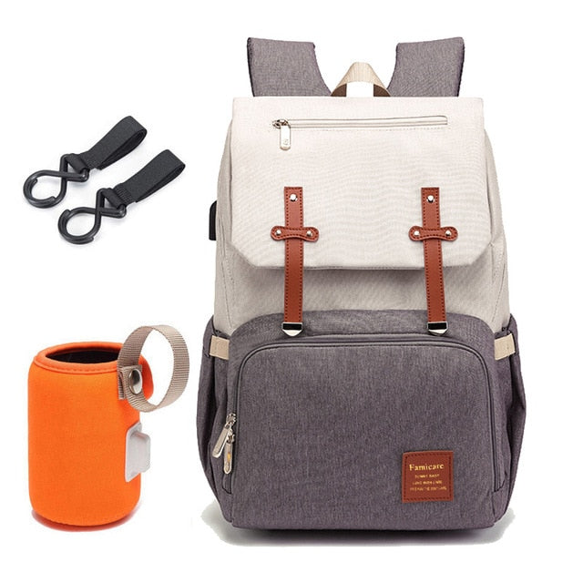 Stylish Baby Diaper Bag Backpack for Boys and Girls