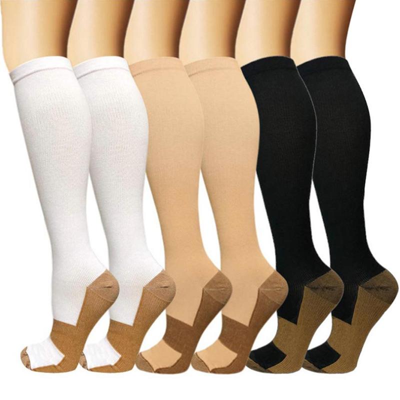 Pro Copper Compression Socks for Enhanced Support and Comfort