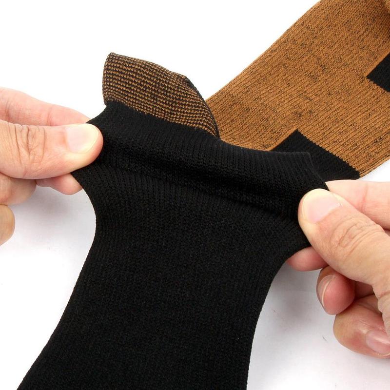 Pro Copper Compression Socks for Enhanced Support and Comfort