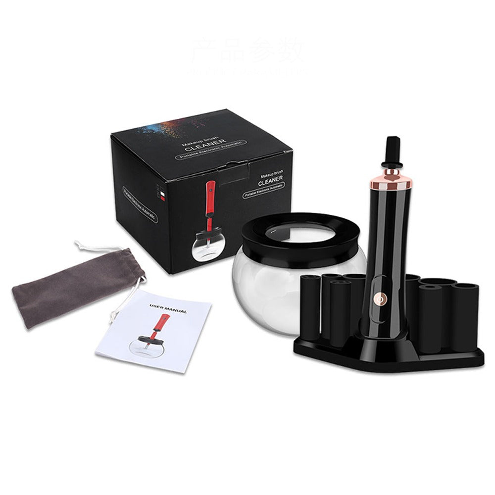 Effortless Brush Cleaner: Electric Makeup Brush Cleaning Machine