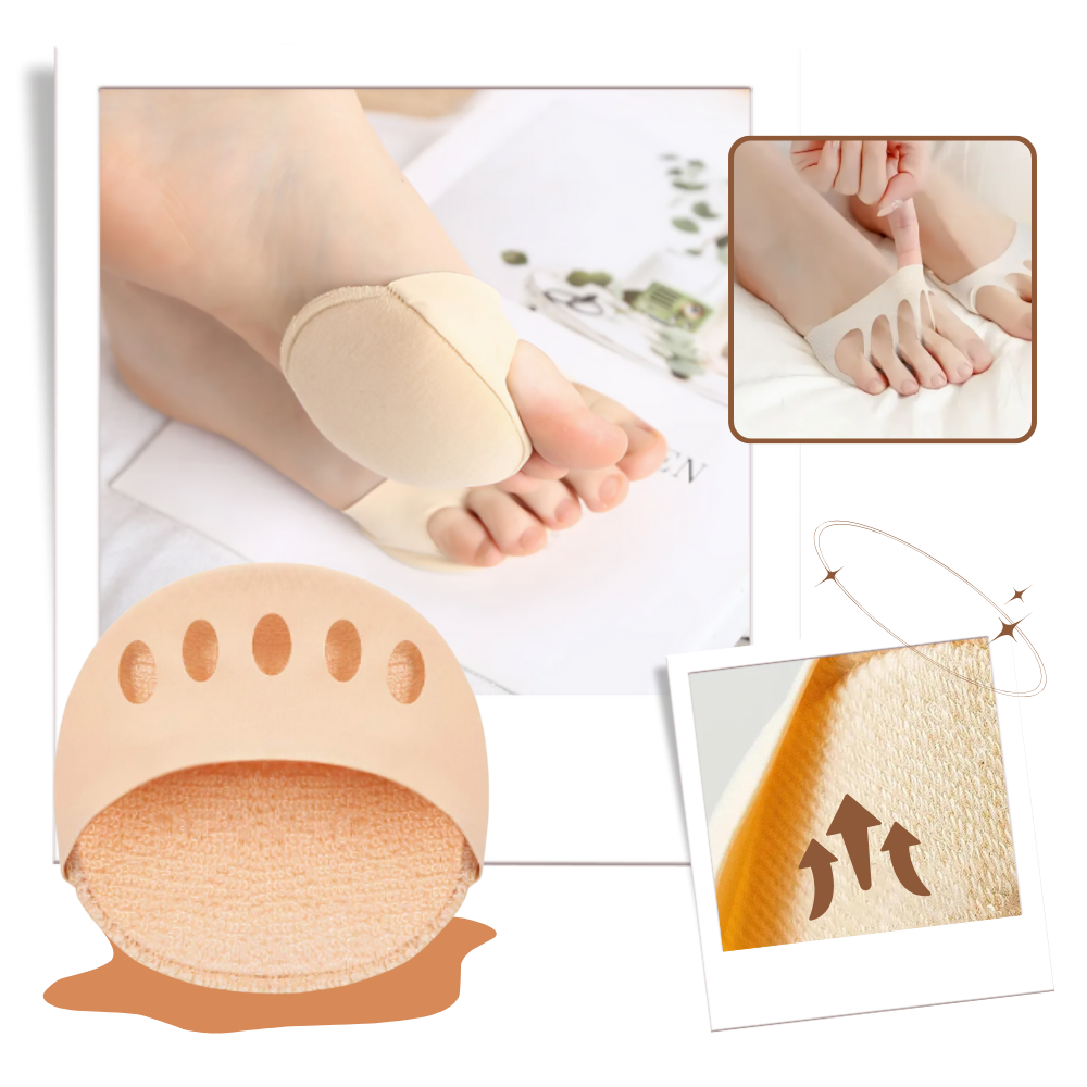Comfort Plus Metatarsal Pads For Shock Absorption And Support