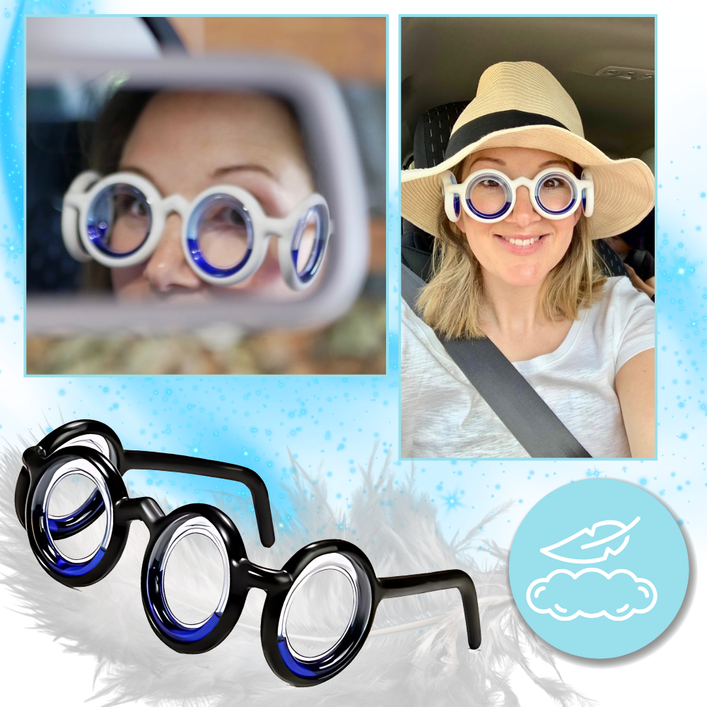 Anti-Vertigo Glasses For Universal Comfort And Stability