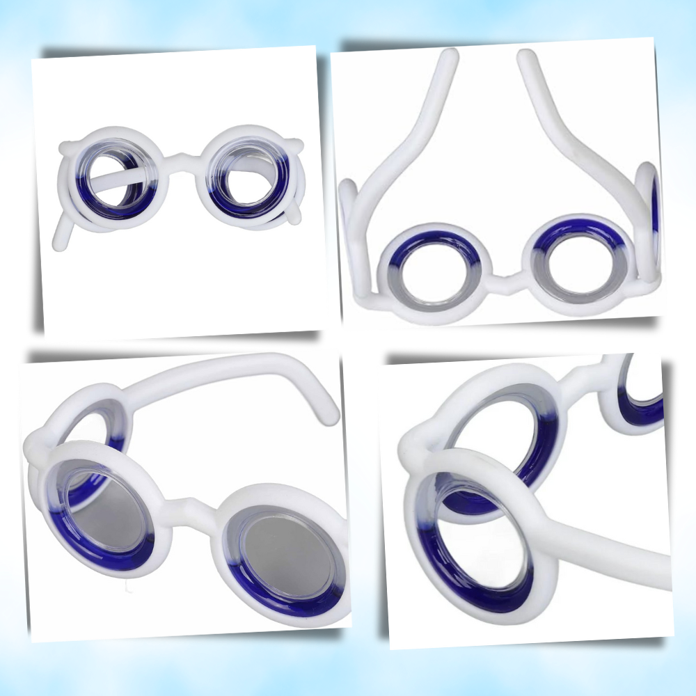 Anti-Vertigo Glasses For Universal Comfort And Stability
