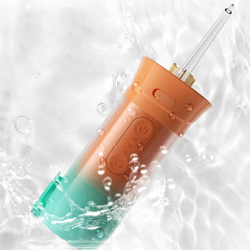 Portable Water Flosser for Healthy, Clean Teeth Anytime