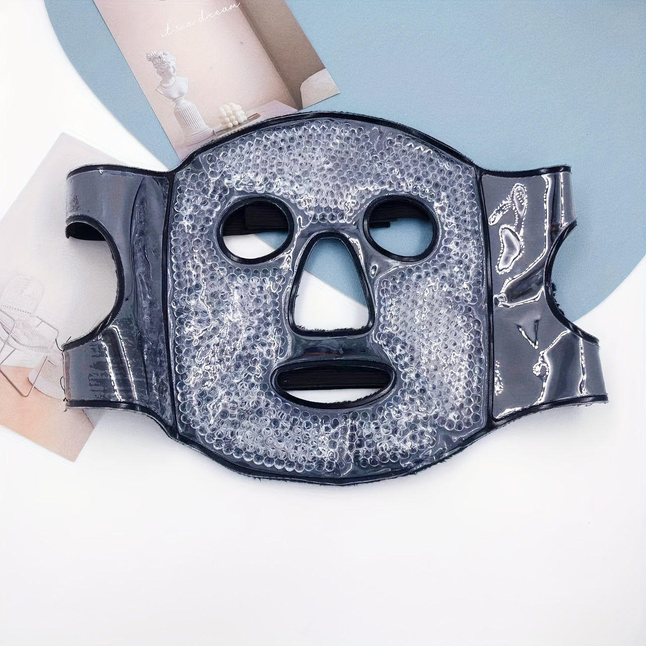 Therapeutic Gel Mask For Hot And Cold Compress Relief