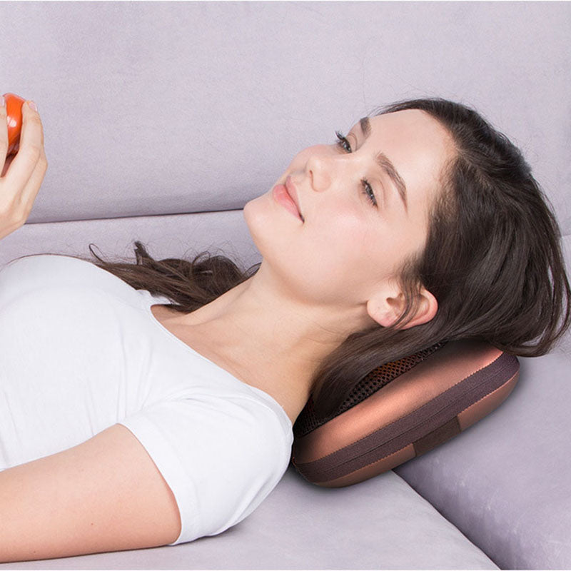 Relaxation Haven Electric Massage Pillow for Ultimate Comfort